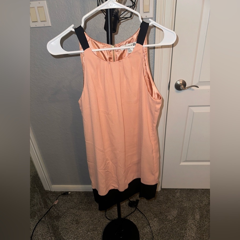 Black and Pink Dress